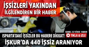 İşsizler dikkat!