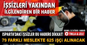 İşsizler dikkat!