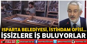 İşsizlere iş buluyorlar