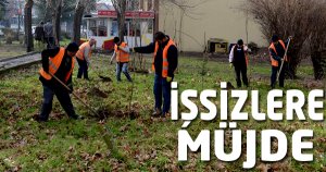 İşsizlere müjde