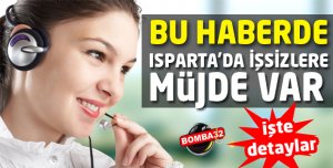 İşsizlere müjde