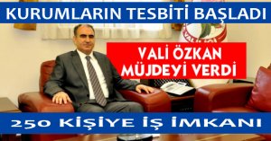 İŞSİZLERE MÜJDE...