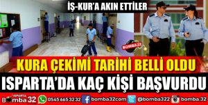 İŞSİZLİĞİN FOTOĞRAFI TAM 6 BİN 683 KİŞİ BAŞVURDU
