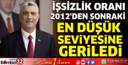 İşsizlik oranı, 2012'den sonraki en düşük seviyesine geriledi