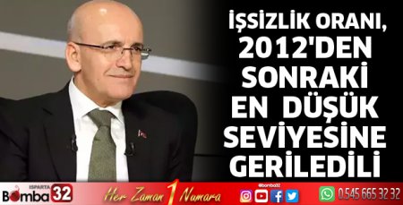 İşsizlik oranı, 2012'den sonraki en düşük seviyesine geriledi