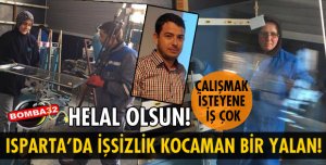 İŞSİZLİK YOK ASLINDA!