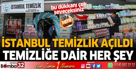 İstanbul Temizlik açıldı! Hijyene dair her şey burada