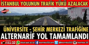 İSTANBUL YOLUNUN TRAFİK YÜKÜNÜ HAFİFLETECEK