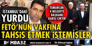 İSTANBUL’DAKİ YURDU FETÖ’NÜN VAKFINA TAHSİS ETMEK İSTEMİŞLER!