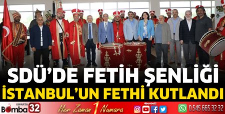 İstanbul’un Fethi Kutlandı