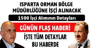 İşte 1500 İşçi Alımının Detayları