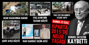 İŞTE 2015'İN UNUTULMAYACAK HABERLERİ