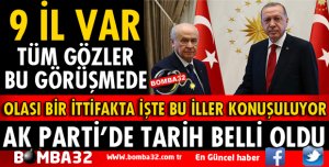 İŞTE AK PARTİ'DE ADAYLARIN AÇIKLANACAĞI TARİH