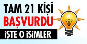 İŞTE AK PARTİ'NİN MİLLETVEKİLİ ADAY ADAYLARI