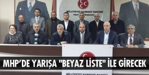 İŞTE BEYAZ LİSTE 