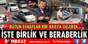 İŞTE BİRLİK VE BERABERLİK
