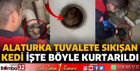 İşte böyle kurtarıldı