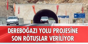 İŞTE DEREBOĞAZI YOLU ETÜT PROJE TASLAĞI