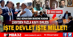 İŞTE DEVLET İŞTE MİLLET !