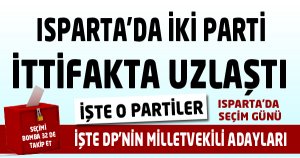 İşte DP'nin Milletvekili Adayları