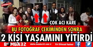 İŞTE DÜĞÜNDEN KALAN SON FOTOĞRAF