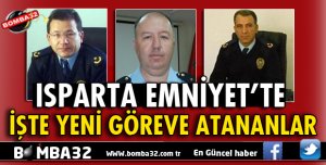 İŞTE EMNİYET'TE YENİ MÜDÜR YARDIMCILARI