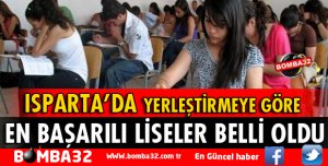 İŞTE EN BAŞARILI LİSELER