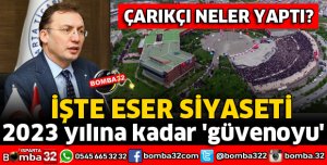 İŞTE ESER SİYASETİ