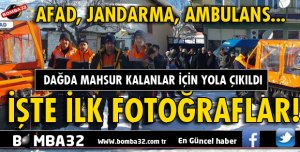 İŞTE GELENDOST'TAN İLK FOTOĞRAFLAR