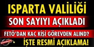 İŞTE GÖREVDEN UZAKLAŞTIRILAN KAMU PERSONELİ SAYISI