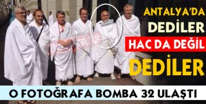 İşte Hac’da olduğunun kanıtı