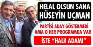 İŞTE HALK ADAMI UÇMAN 