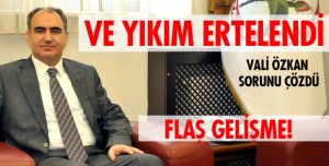 İŞTE HALKIN VE ESNAFIN VALİSİ
