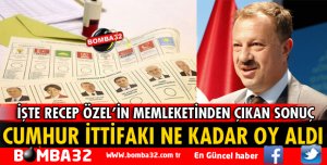 İŞTE HARMANÖREN SONUÇLARI