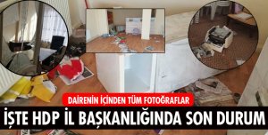 İŞTE HDP BİNASININ SON HALİ!
