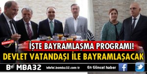 İŞTE ISPARTA BAYRAMLAŞMA PROGRAMI 