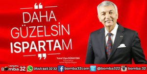 İŞTE ISPARTA BELEDİYESİ'NİN PROJELERİ