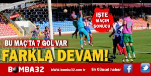 İŞTE ISPARTA DAVRAZSPORUN DÜNKÜ MAÇIN SONUCU !