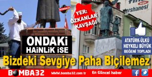 İŞTE ISPARTA'DA ATATÜRK SEVGİSİ