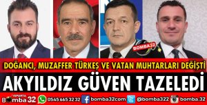 İŞTE ISPARTA'NIN KAZANAN MUHTARLARI