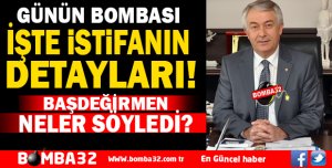 İŞTE İSTİFANIN DETAYLARI 