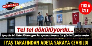 İŞTE IYAŞPARK DÜĞÜN SARAYI