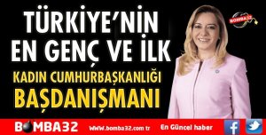 İŞTE İYİ PARTİ'NİN MİLLETVEKİLİ ADAYI AYLİN CESUR