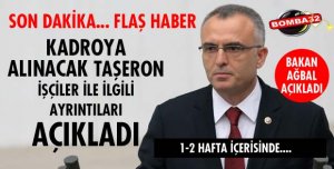 İŞTE KADRONUN AYRINTILARI