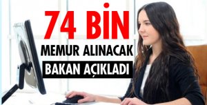 İŞTE KAMUYA ALINACAK MEMUR SAYISI