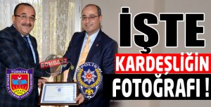 İŞTE KARDEŞLİK BU