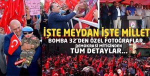 İŞTE MEYDAN İŞTE MİLLET