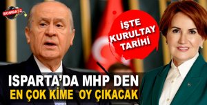 İŞTE  MHP'DE KONGRE TARİHİ BELLİ OLDU