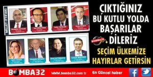 İŞTE MİLLET İTTİFAKININ ADAYLARI