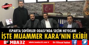 İŞTE MUAMMER KARA'NIN EKİBİ!